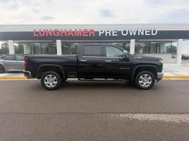 Used 2020 Chevrolet Silverado 2500 LTZ w/ LTZ Plus Package AWD/4WD image 5