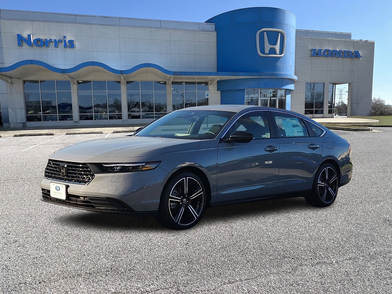 New 2025 Honda Accord Sport image 2