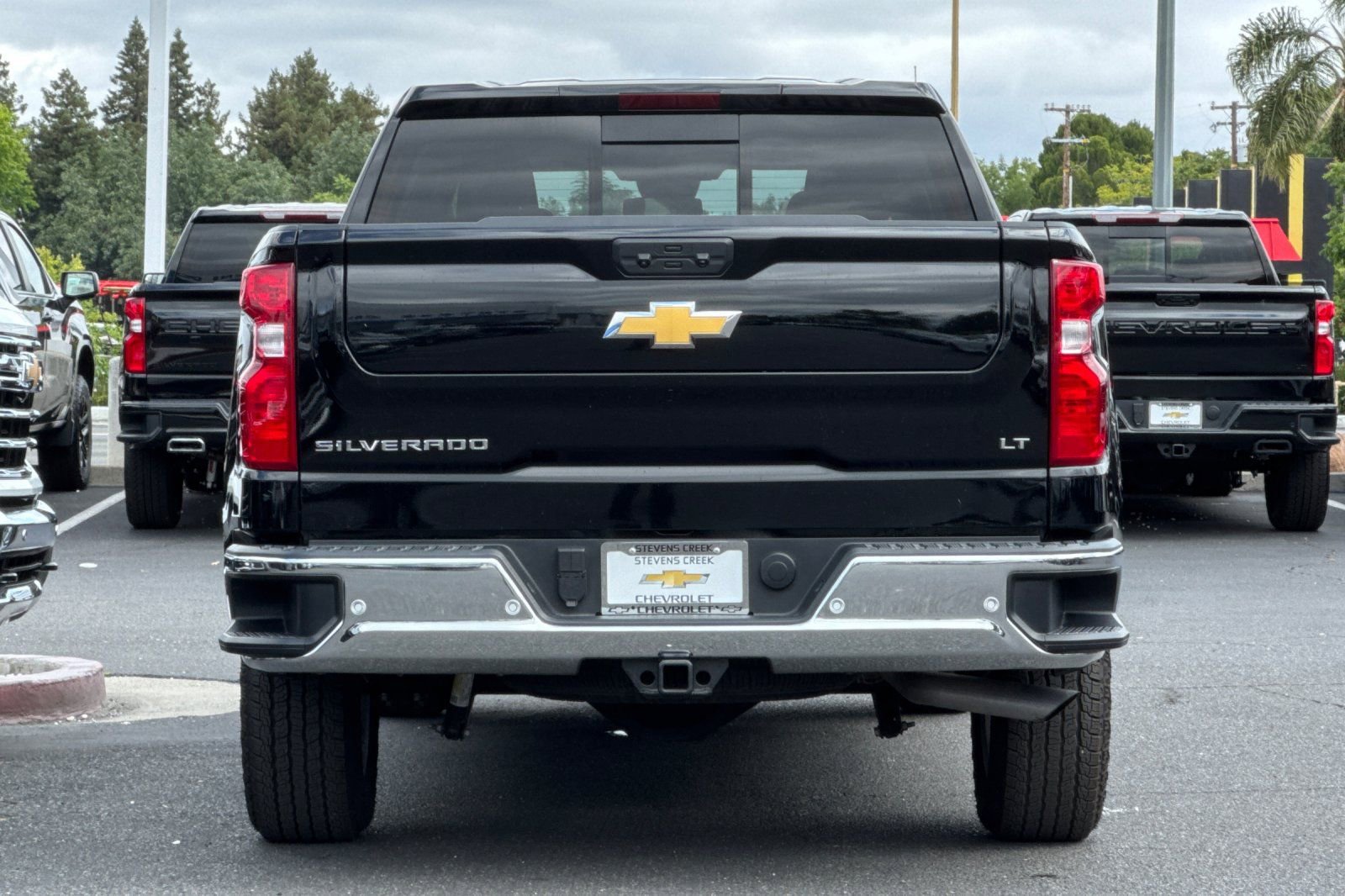 Used 2025 Chevrolet Silverado 1500 LT w/ All Star Edition Plus AWD/4WD image 6