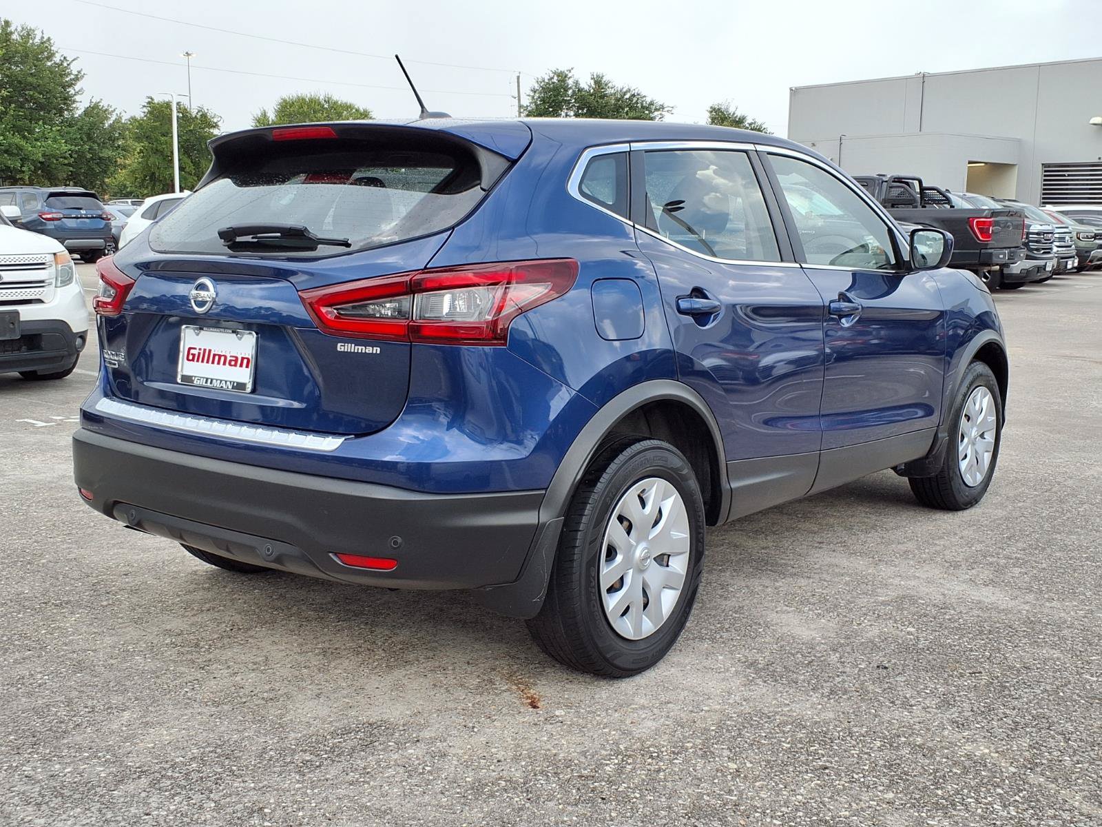 Used 2020 Nissan Rogue Sport S FWD image 24