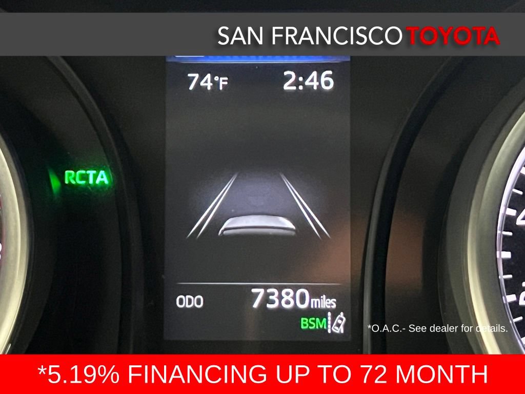 Certified 2024 Toyota Camry LE FWD image 32