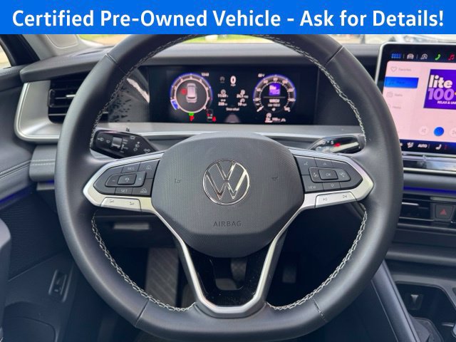 Certified 2026 Volkswagen Tiguan SE w/ Panoramic Sunroof Package AWD/4WD image 10