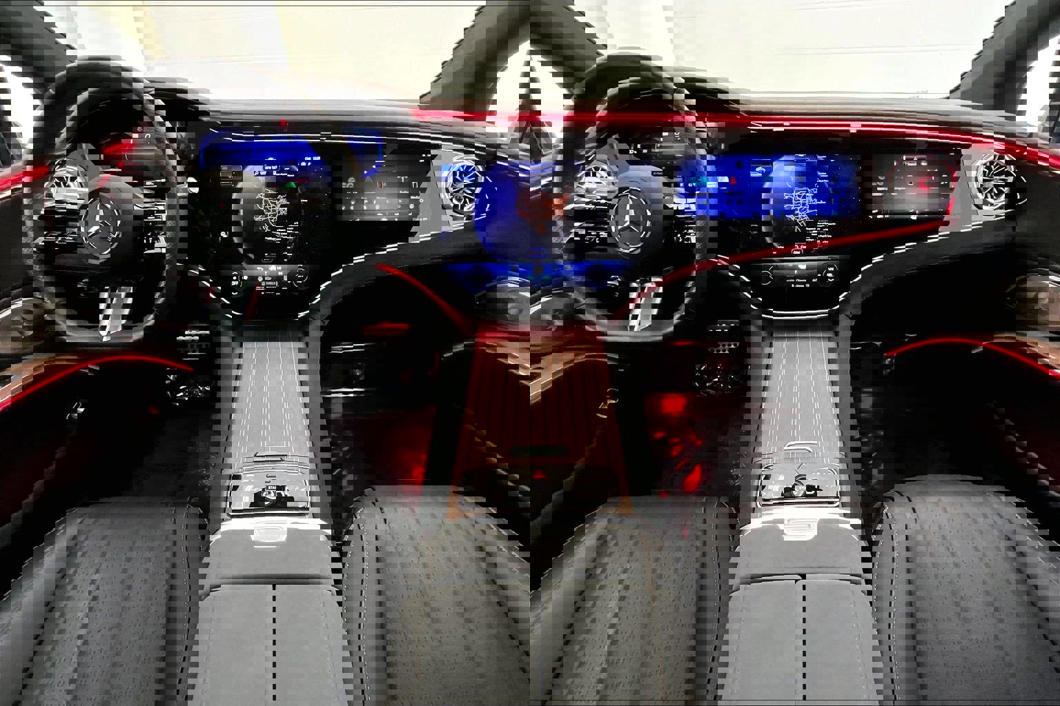 Certified 2023 Mercedes-Benz EQS 580 4MATIC Sedan image 13