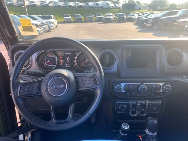 Used 2022 Jeep Wrangler Unlimited Sport AWD/4WD image 26