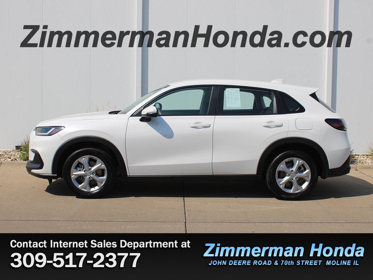 Certified 2025 Honda HR-V LX image 23
