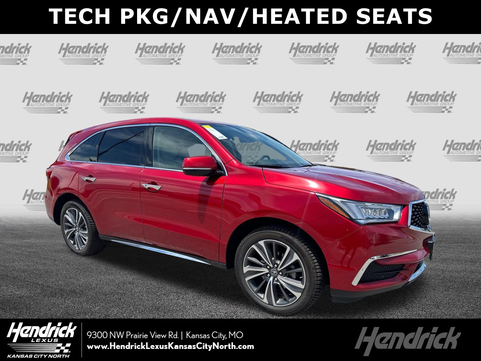Used 2019 Acura MDX SH-AWD w/ Technology Package