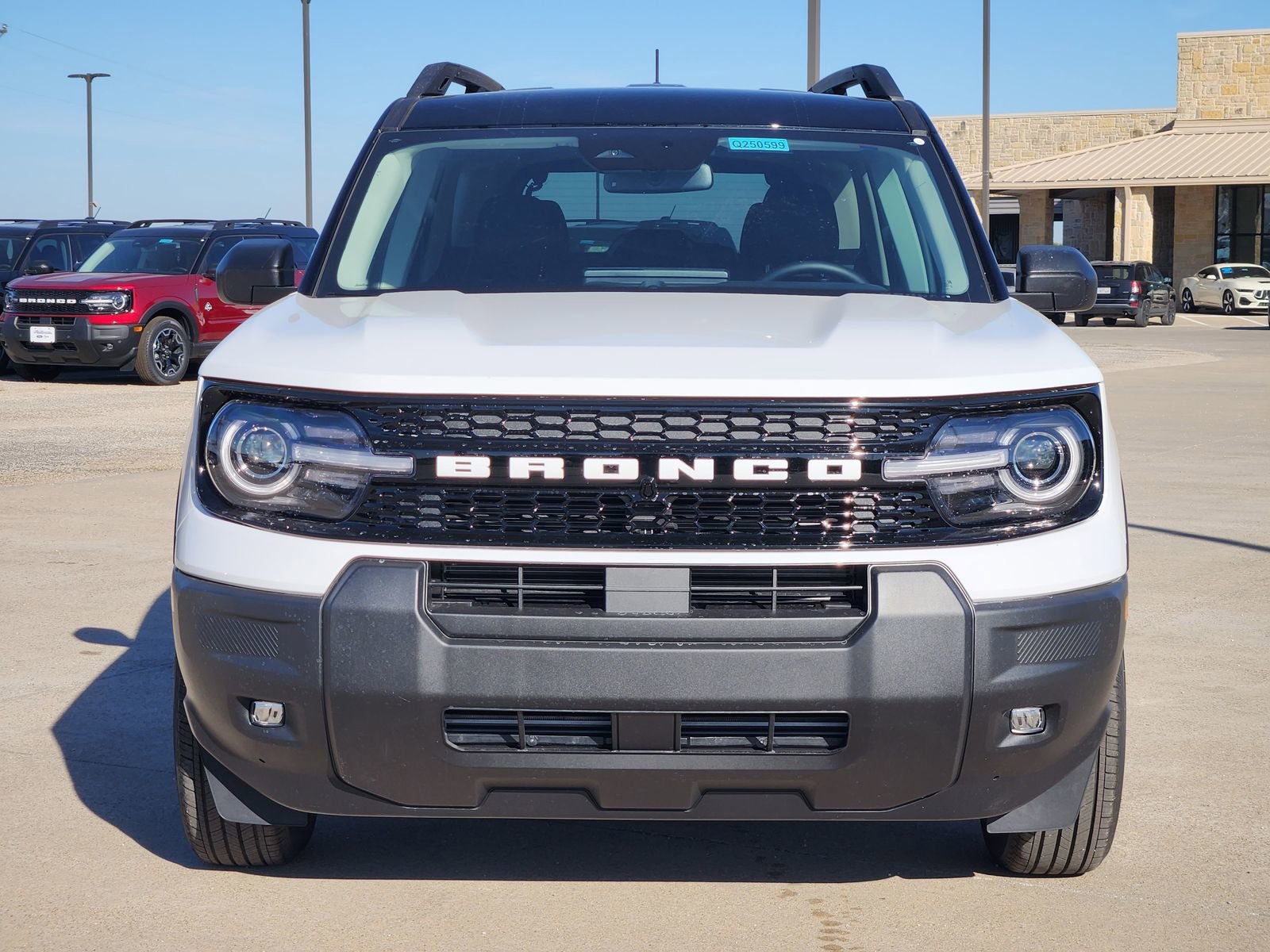 New 2025 Ford Bronco Sport Outer Banks image 6
