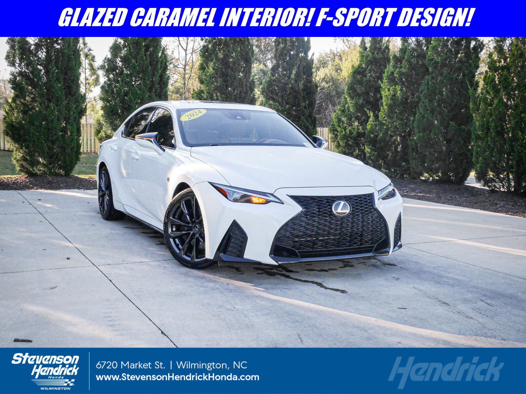 Used 2024 Lexus IS 350 F Sport RWD image 1
