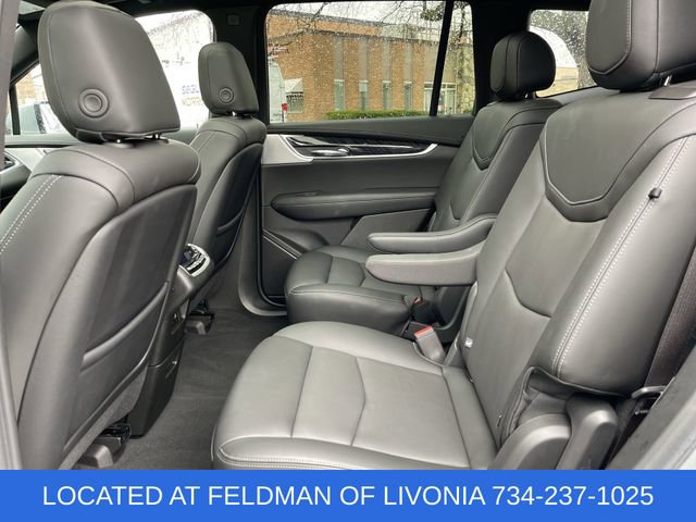 Used 2024 Cadillac XT6 Premium Luxury w/ LPO, Floor Liner Package AWD/4WD image 26