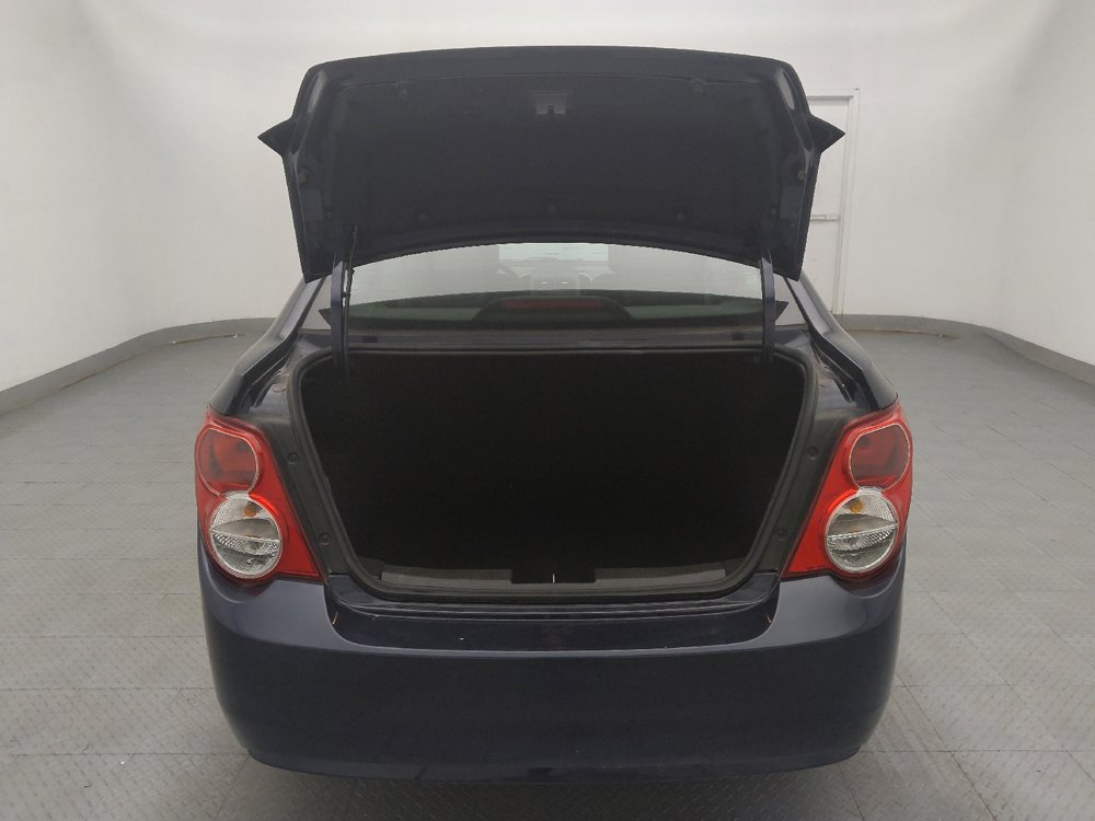 Used 2015 Chevrolet Sonic LT FWD image 29