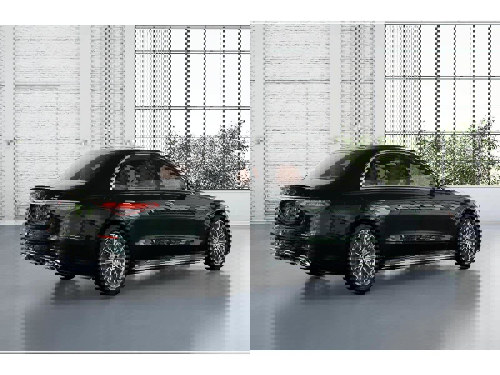 New 2026 Mercedes-Benz S 580 4MATIC Sedan image 18