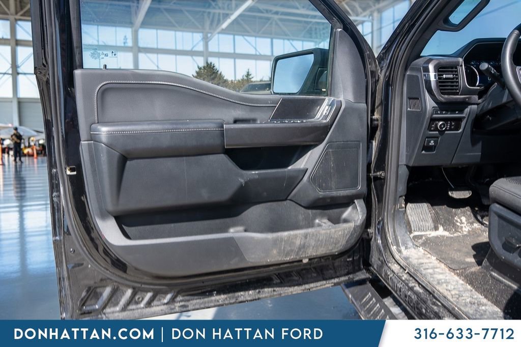 Used 2023 Ford F150 XLT w/ Equipment Group 302A High image 15