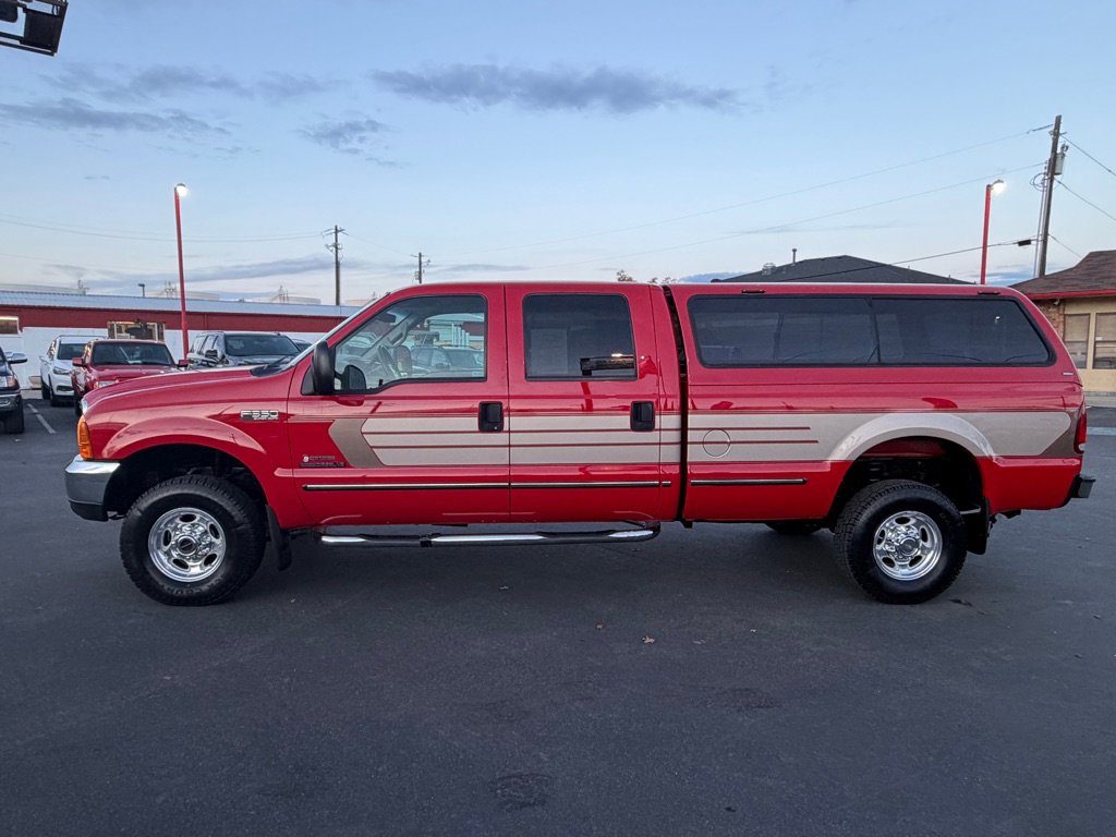 Used 1999 Ford F350 4x4 Crew Cab Super Duty image 13
