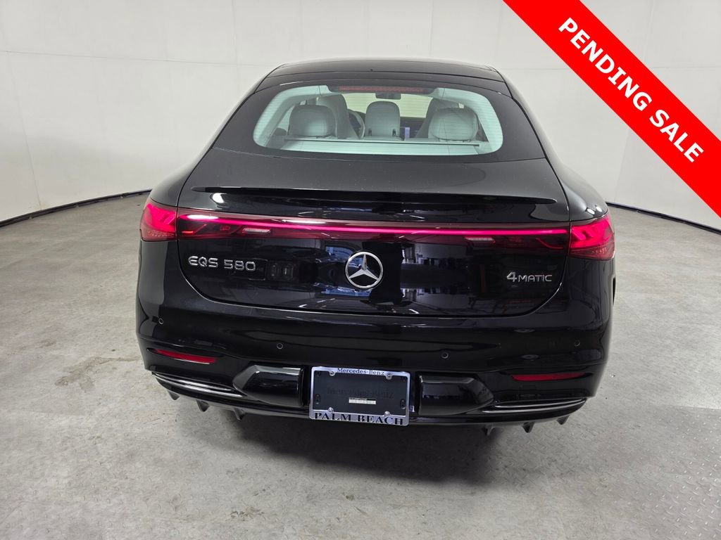 Certified 2023 Mercedes-Benz EQS 580 4MATIC Sedan image 5