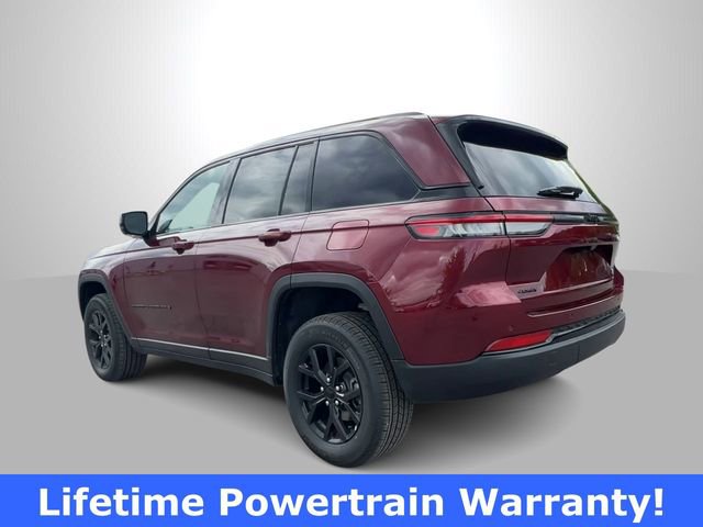 New 2025 Jeep Grand Cherokee Altitude image 6