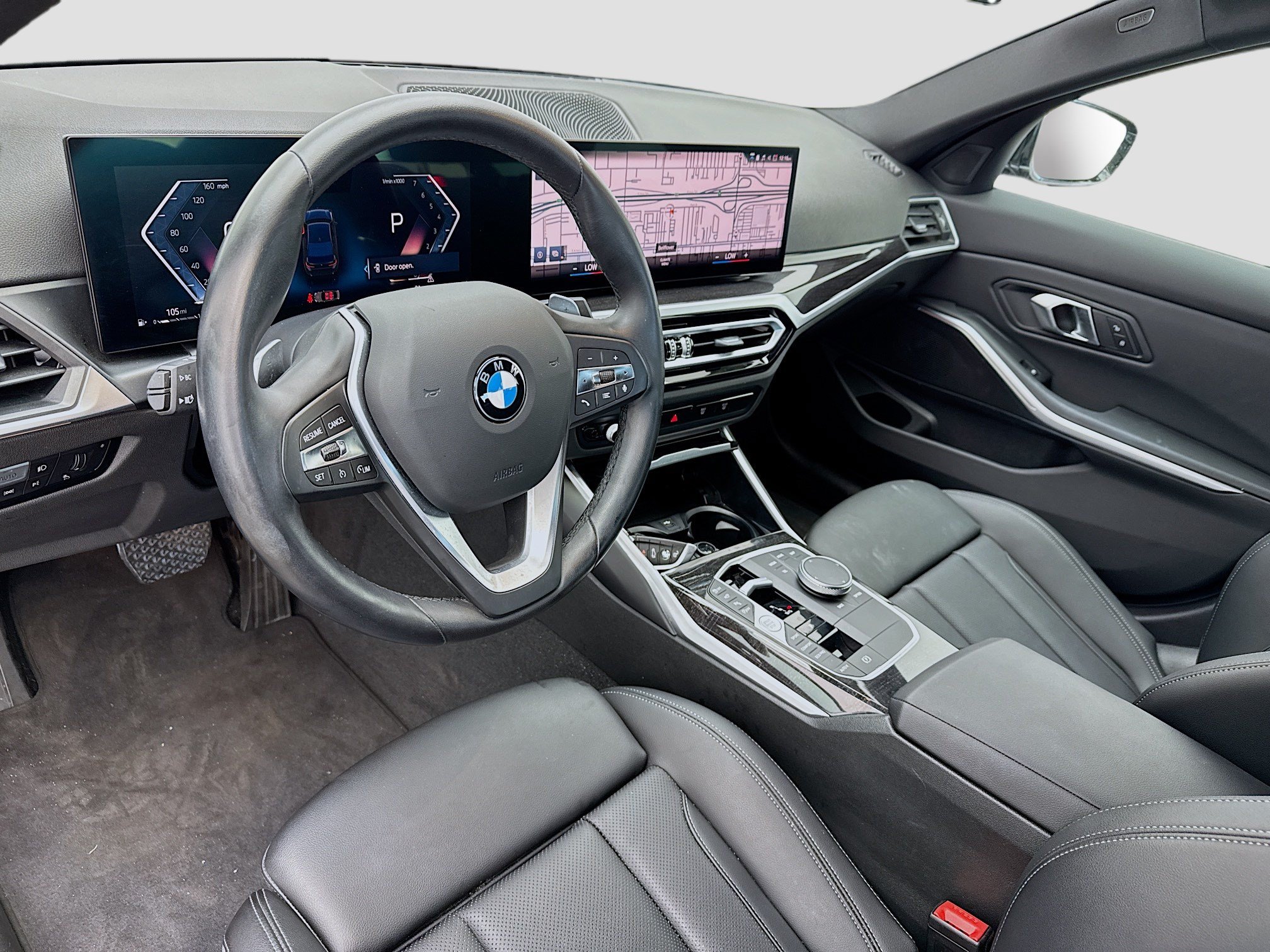 Used 2024 BMW 330i Sedan w/ Convenience Package RWD image 7