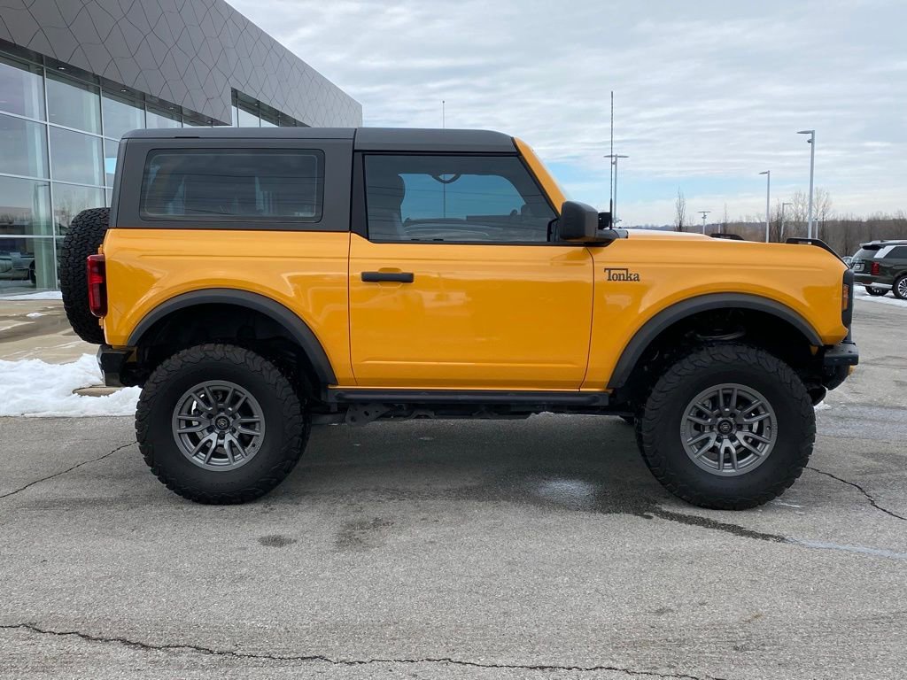 Used 2022 Ford Bronco 2-Door image 9