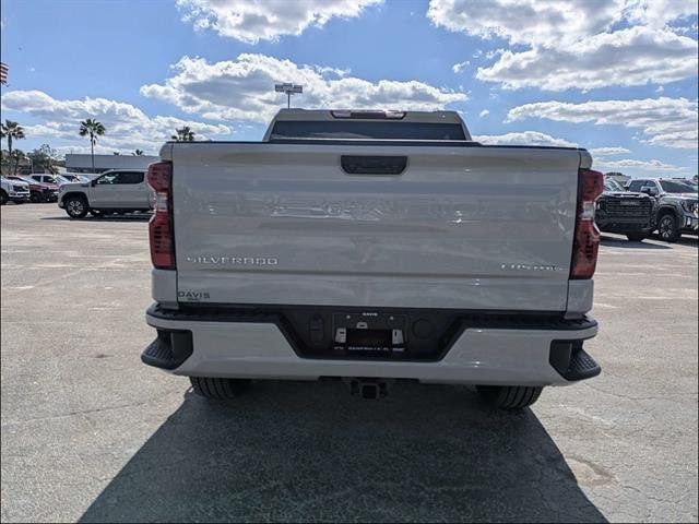 New 2026 Chevrolet Silverado 1500 Custom AWD/4WD image 6
