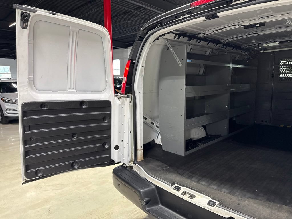 Used 2020 Chevrolet Express 2500 w/ Driver Convenience Package RWD image 22