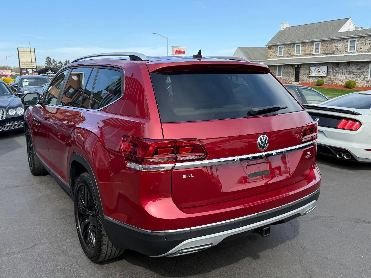Used 2018 Volkswagen Atlas SEL image 5