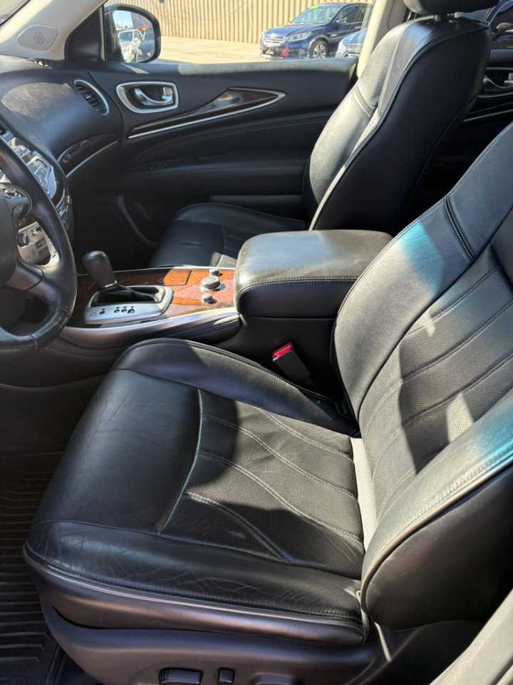 Used 2014 INFINITI QX60 FWD w/ Deluxe Touring Package image 11