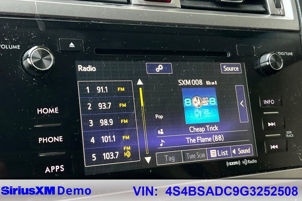 Used 2016 Subaru Outback 2.5i Premium image 34