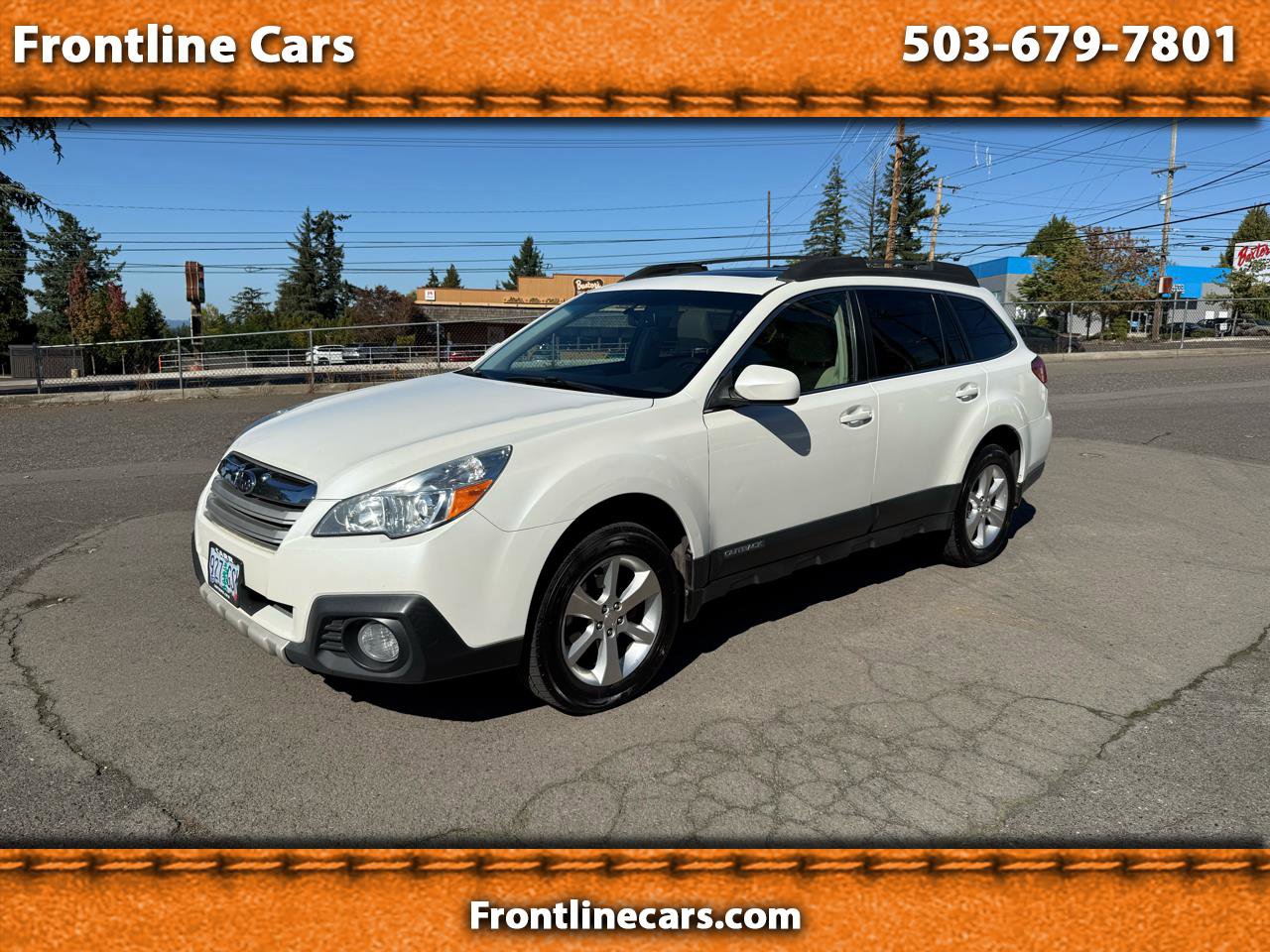 Used 2014 Subaru Outback 2.5i Limited w/ Moonroof Package image 1
