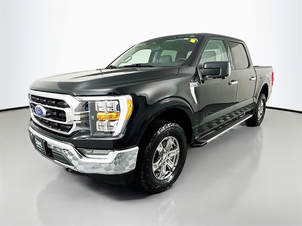 Used 2023 Ford F150 XLT w/ Equipment Group 302A High image 3