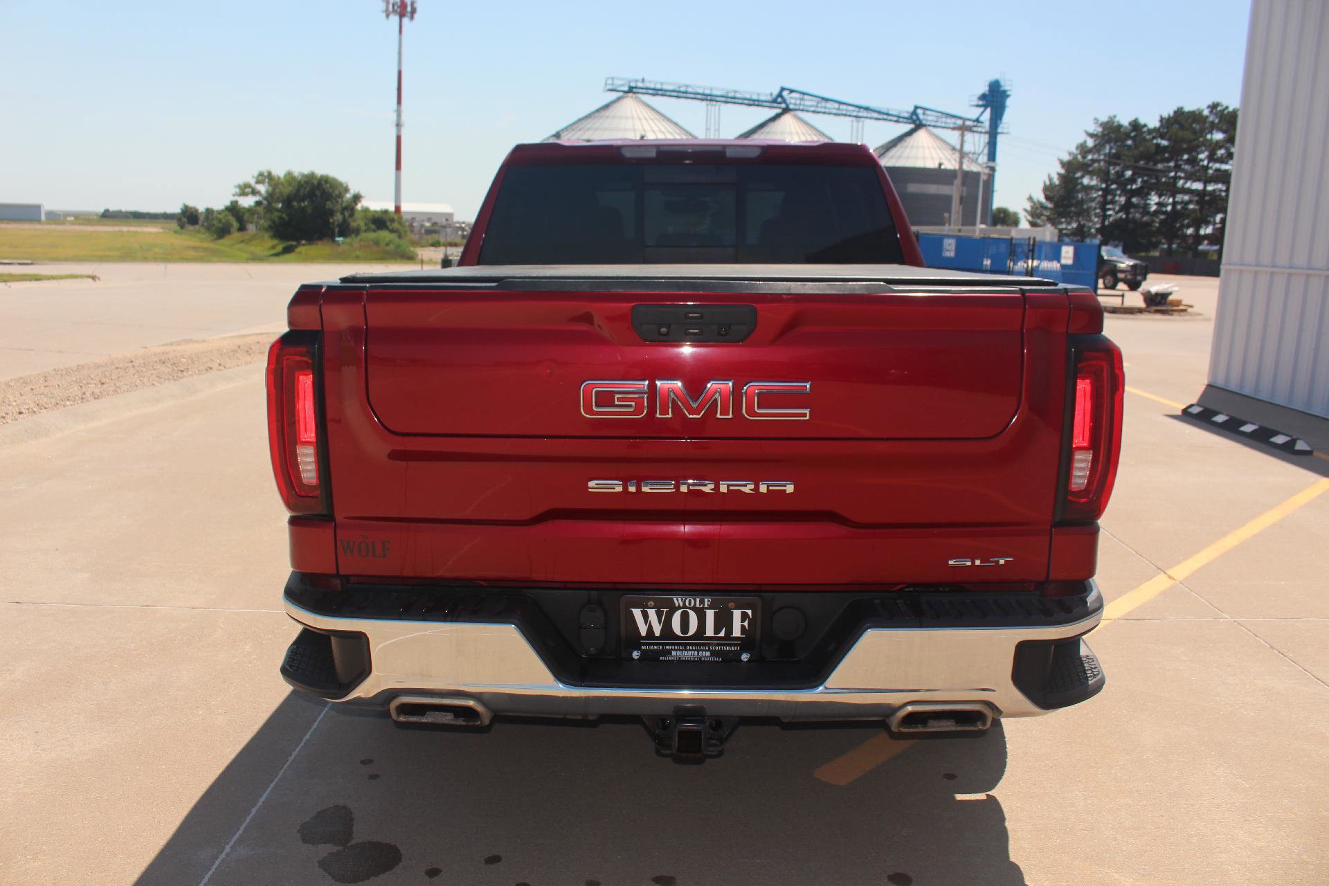 Used 2021 GMC Sierra 1500 SLT w/ SLT Premium Package image 7