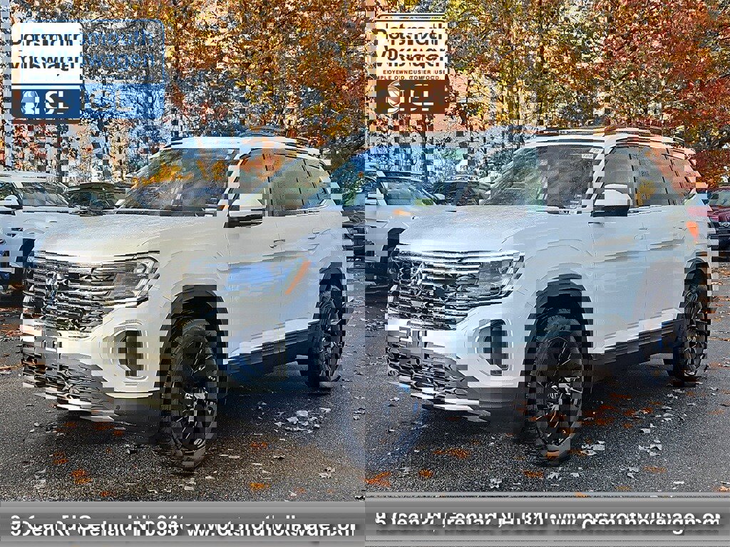 New 2026 Volkswagen Atlas SE image 1