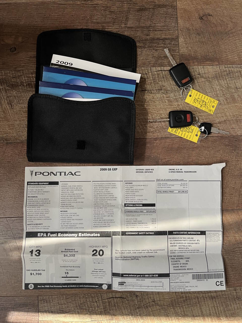 Used 2009 Pontiac G8 GXP image 22