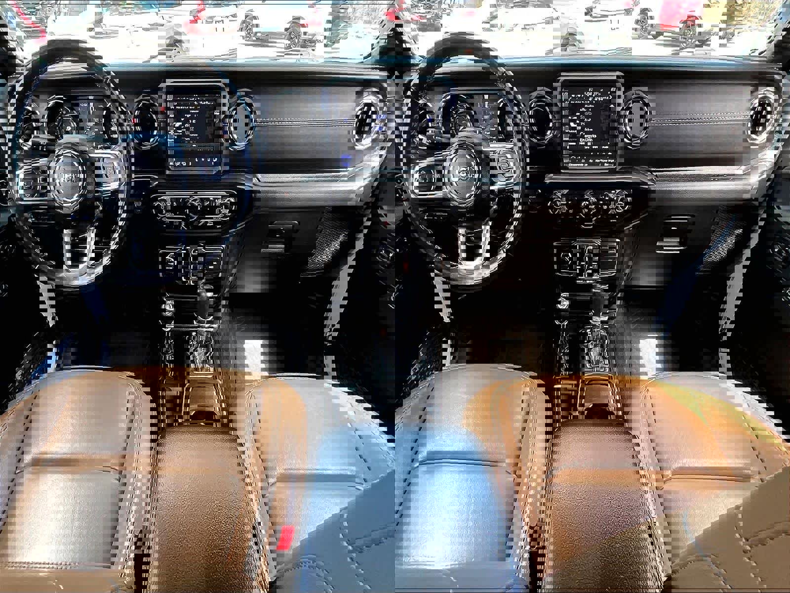 Used 2023 Jeep Wrangler Sahara w/ Cold Weather Group image 21