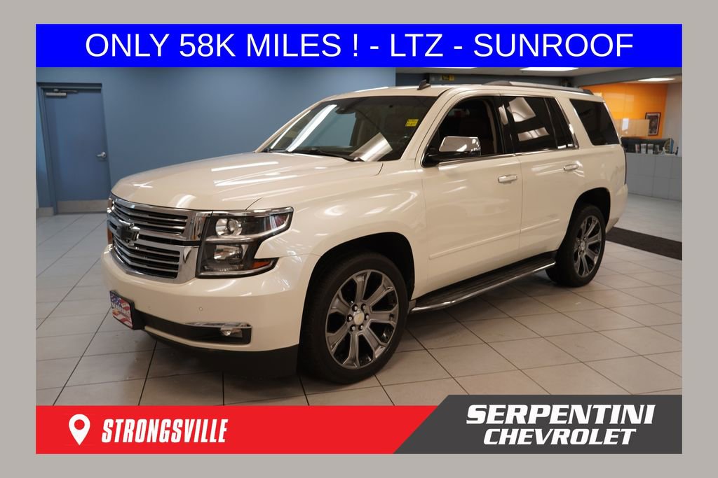 Used 2015 Chevrolet Tahoe LTZ AWD/4WD image 1