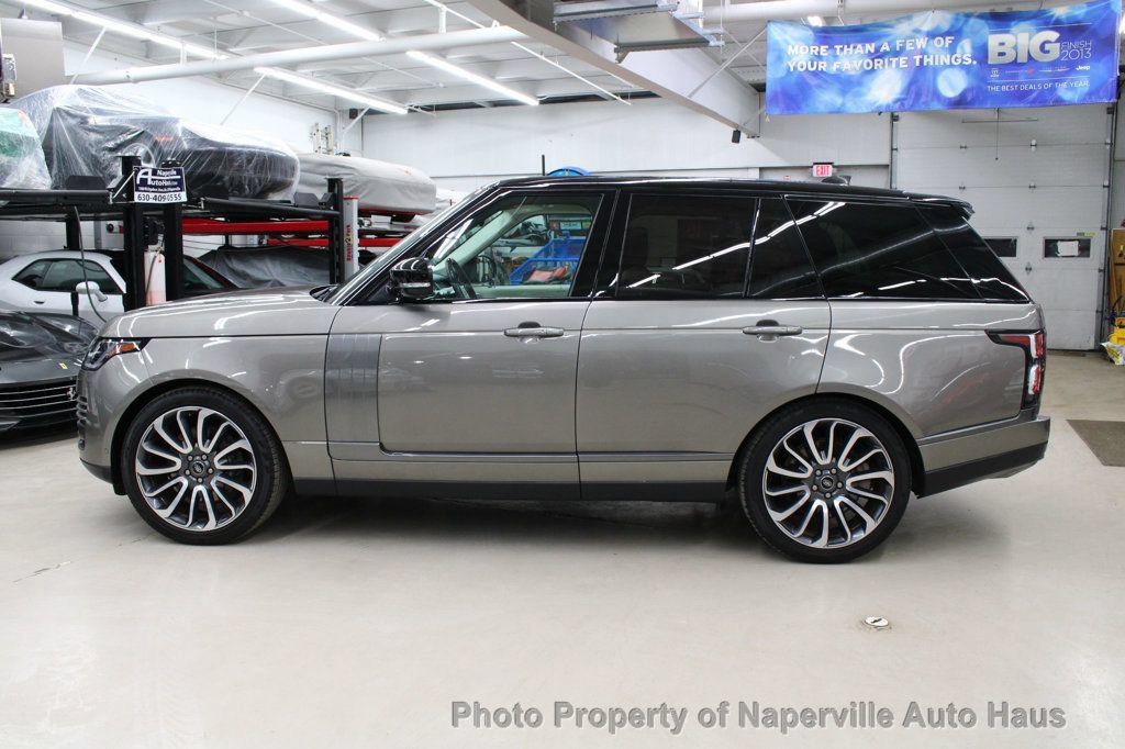 Used 2021 Land Rover Range Rover P525 Westminster Edition AWD/4WD image 4