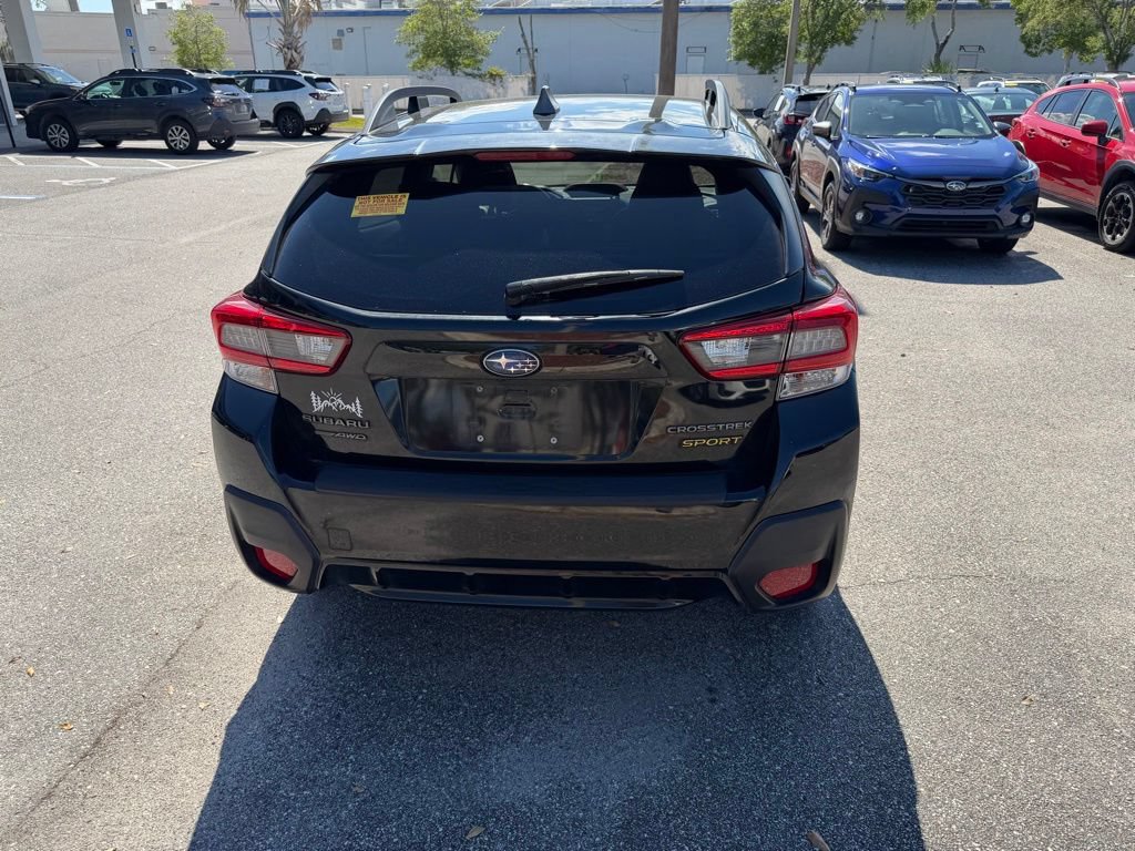 Used 2022 Subaru Crosstrek 2.5i Sport AWD/4WD image 5