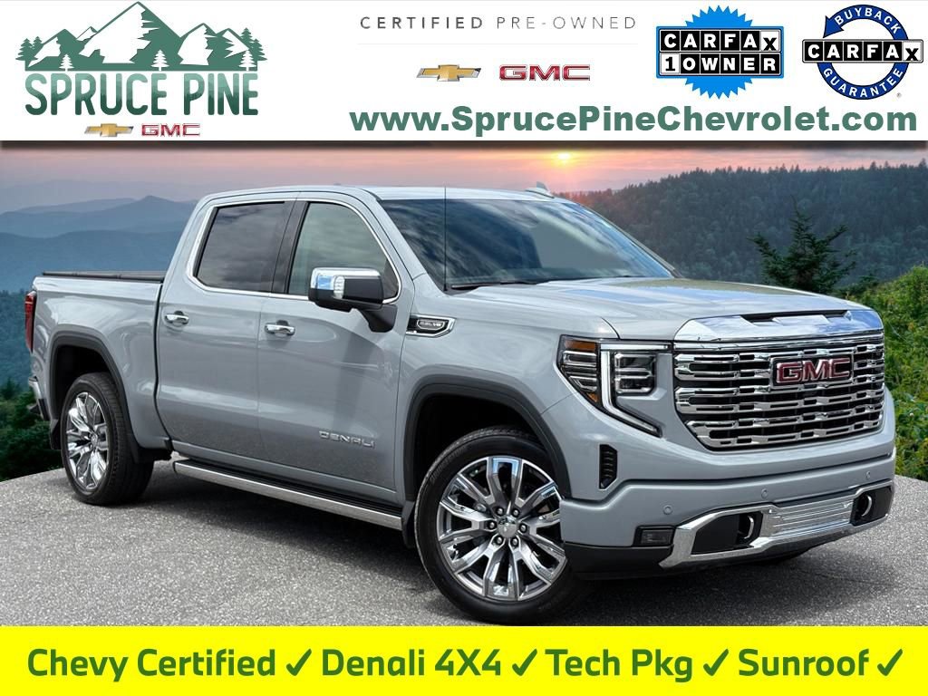 Certified 2025 GMC Sierra 1500 Denali w/ Denali Reserve Package