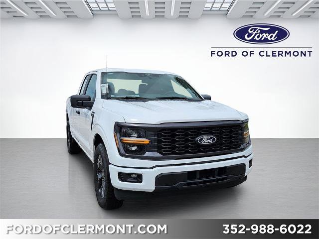 Certified 2025 Ford F150 STX w/ Equipment Group 200A