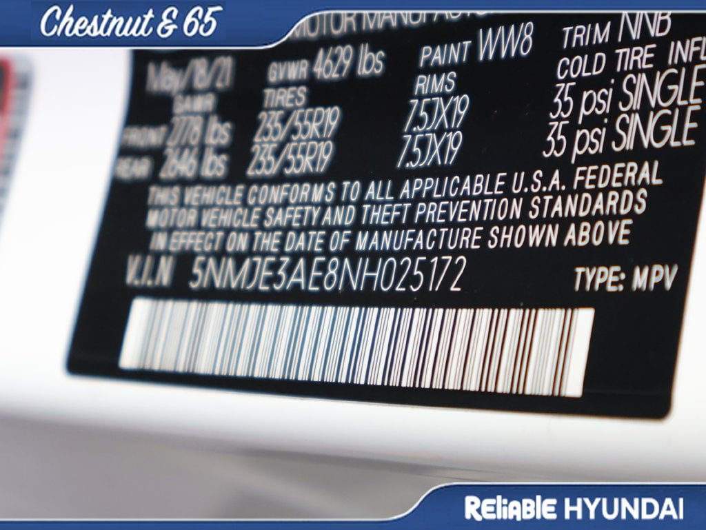 Used 2022 Hyundai Tucson Limited FWD image 42