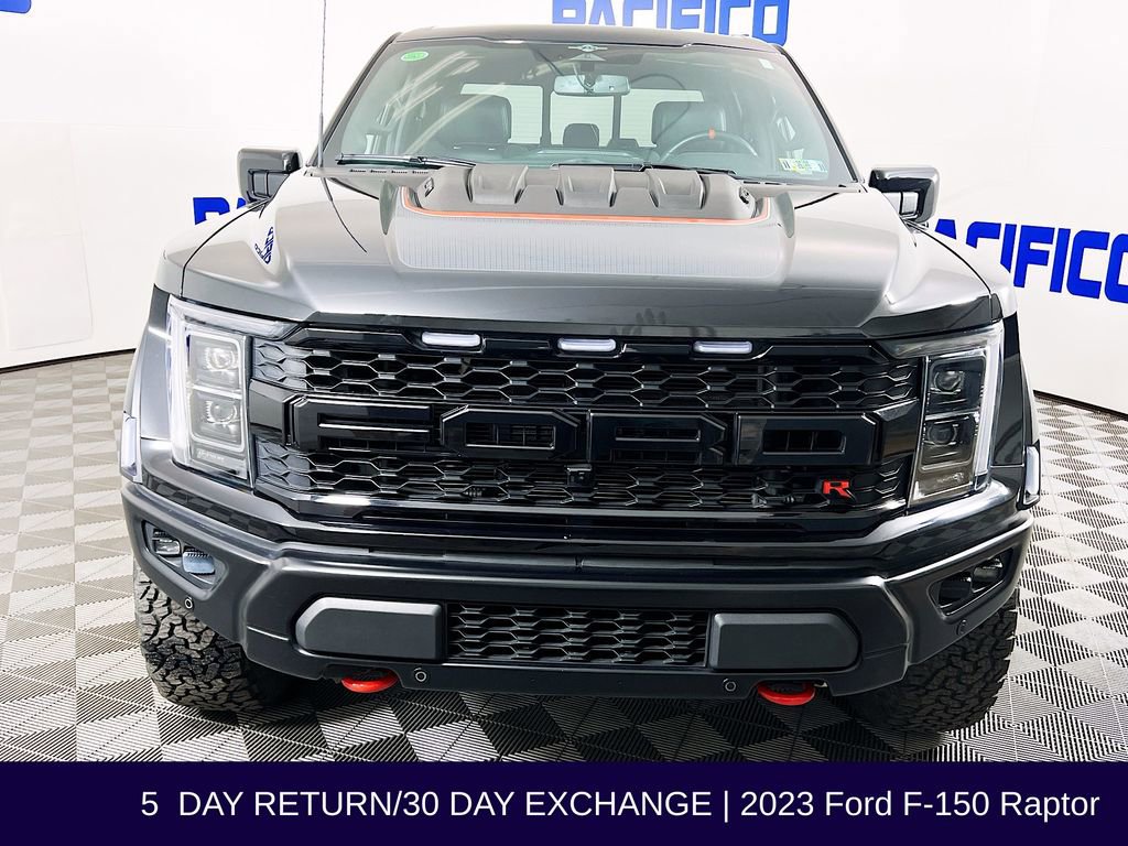 Used 2023 Ford F150 Raptor w/ Equipment Group 802A Raptor R AWD/4WD image 3