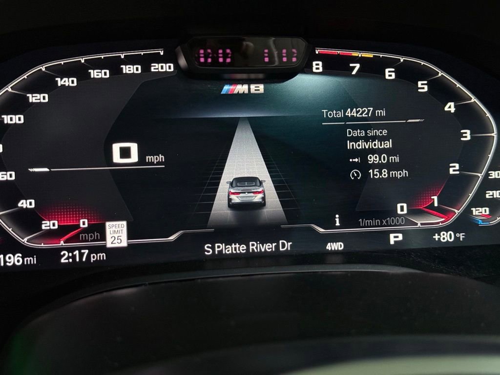 Used 2020 BMW M8 Competition w/ M Carbon Exterior Package AWD/4WD image 30
