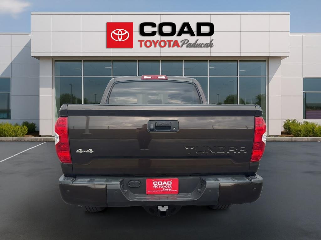 Certified 2019 Toyota Tundra Limited w/ Limited Premium Package AWD/4WD image 4