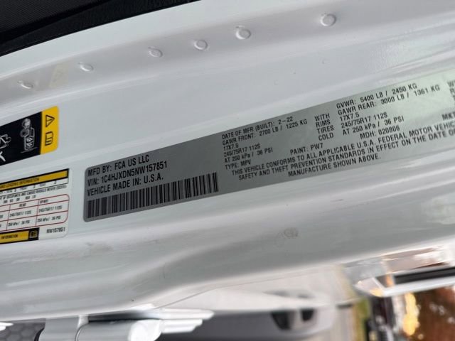 Certified 2022 Jeep Wrangler Unlimited Sport image 32