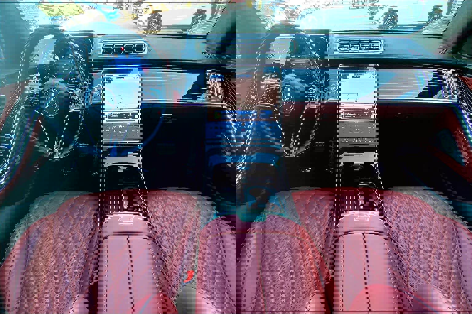 Used 2022 Mercedes-Benz S 580 4MATIC Sedan image 13