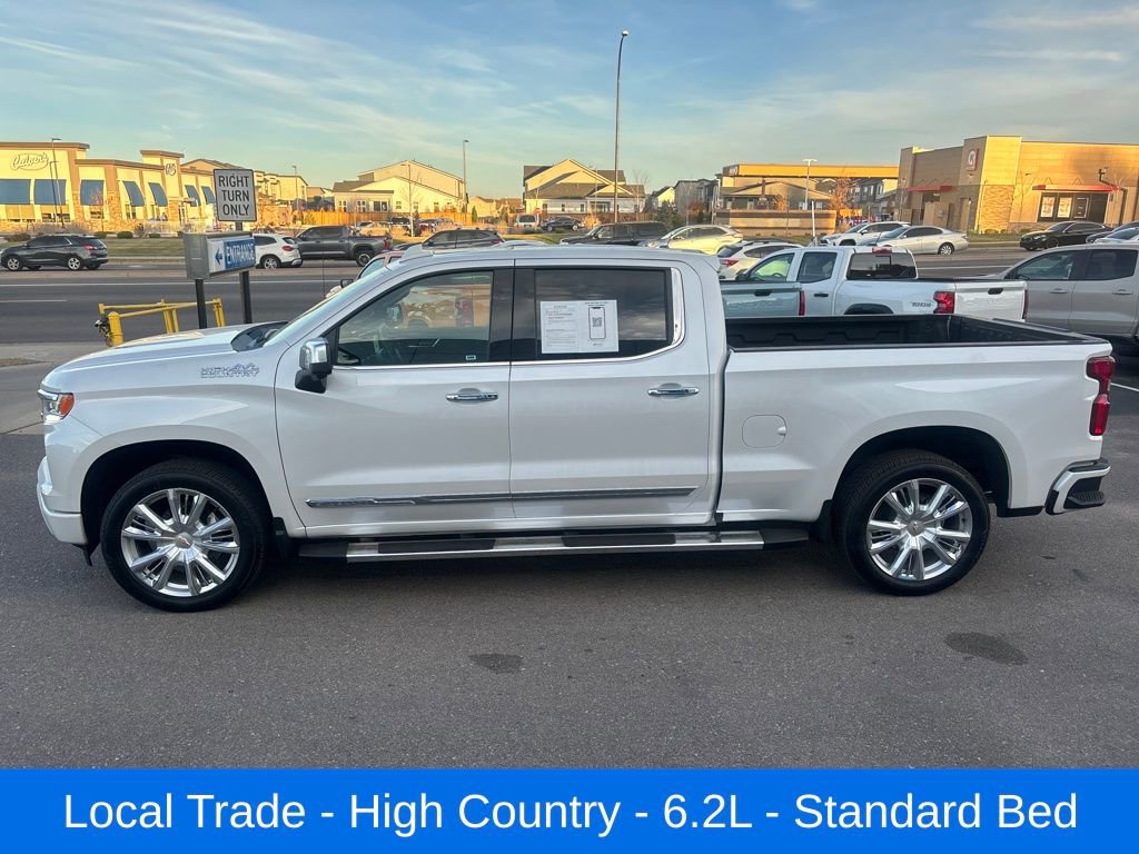 Used 2025 Chevrolet Silverado 1500 High Country w/ High Country Premium Package image 3