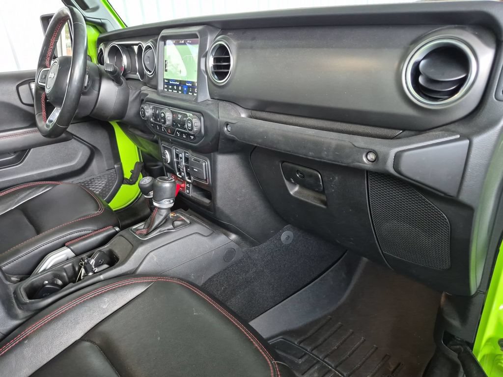 Used 2021 Jeep Gladiator Rubicon AWD/4WD image 19
