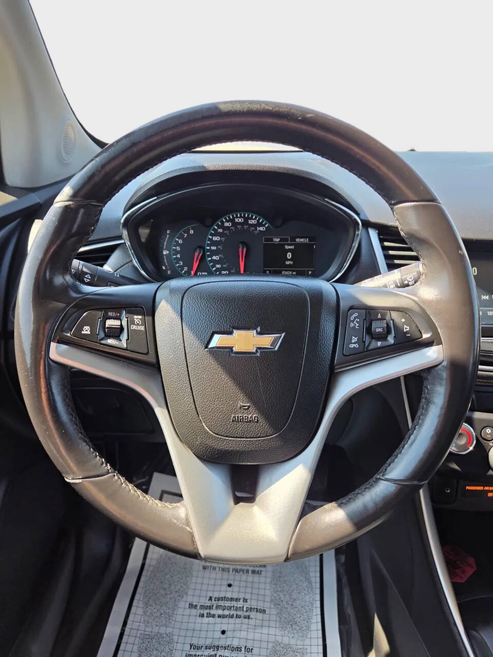 Used 2017 Chevrolet Trax LT w/ LT Convenience Package AWD/4WD image 9
