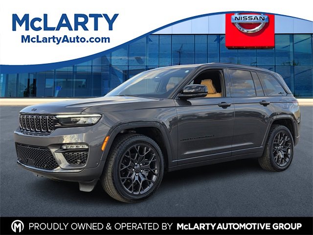 Used 2025 Jeep Grand Cherokee Summit w/ Obsidian Package