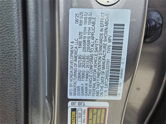 New 2025 Acura RDX w/ Technology Package image 20