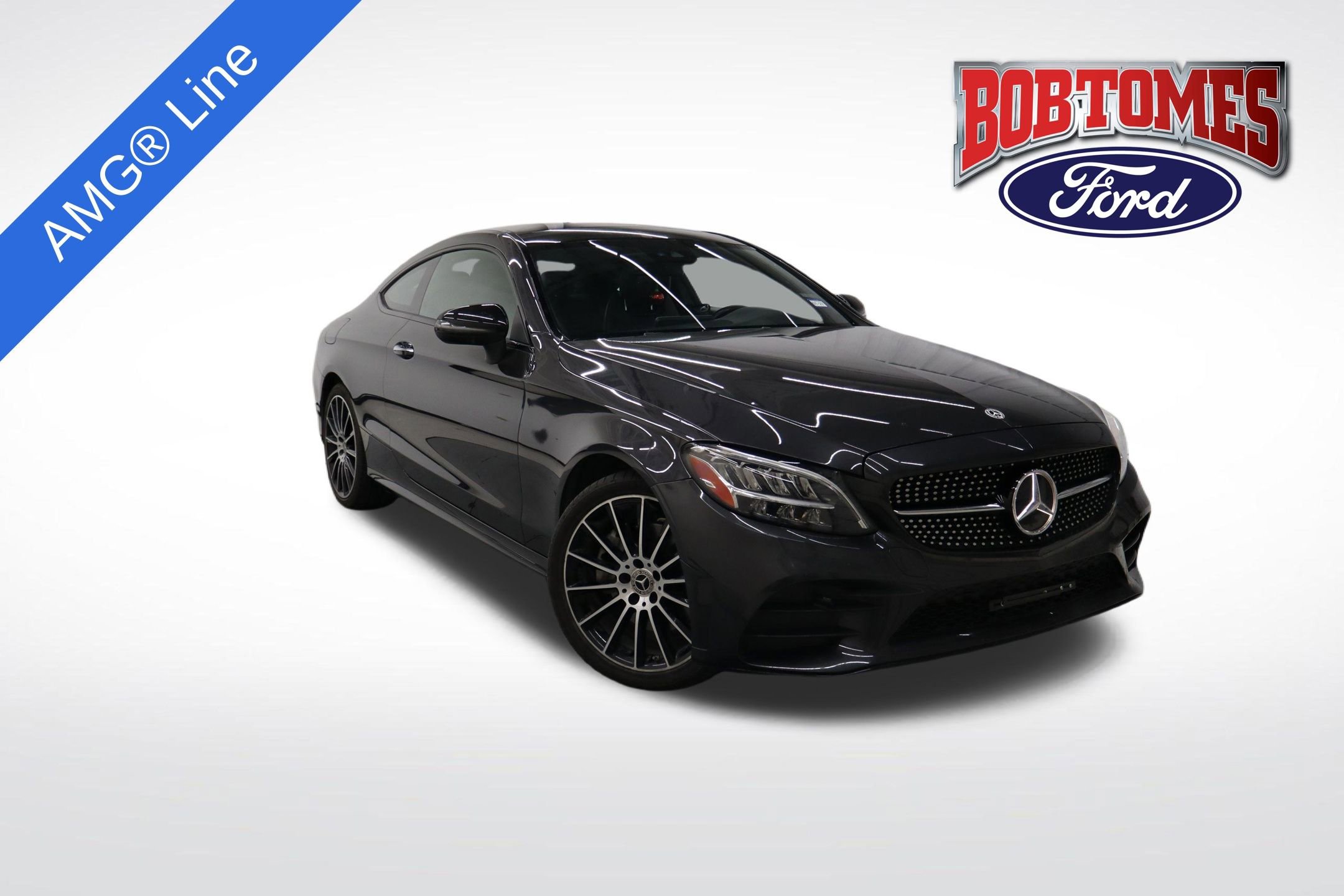 Used 2021 Mercedes-Benz C 300 4MATIC Coupe image 1