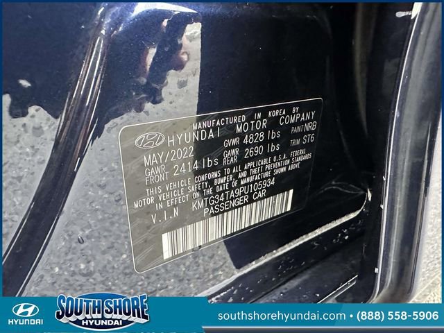 Used 2023 Genesis G70 2.0T w/ Sport Prestige Package image 20